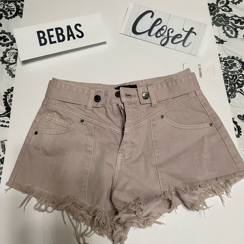 Mocha Color Shorts